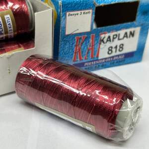Турецкая шелковая нить Kaplan #818