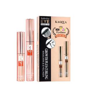 Тушь для ресниц с подводкой в наборе Kaqiya MascaraEyeliner