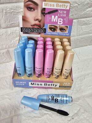 Тушь для ресниц с силиконовой кисточкой Miss Betty New Lash