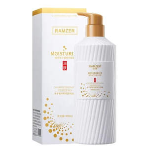 Увлажняющий гель для душа Ramzer с экстрактом черной икры, 500ml