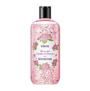 Увлажняющий гель для душа с ароматом лепестков сакуры Ebug Flower Shower Gel, 500 мл