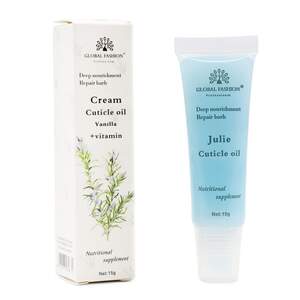 Увлажняющий крем для кутикулы Global Fashion Ваниль, 15 гр
