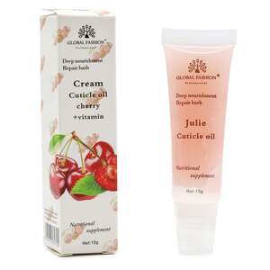 Увлажняющий крем для кутикулы Global Fashion Вишня, 15 гр