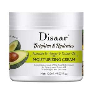 Увлажняющий крем для лица Disaar Brightern Hydrates Avocado 92, 120мл Увлажняющий крем для лица Disaar Brightern Hydrates Avocado 92, 120мл