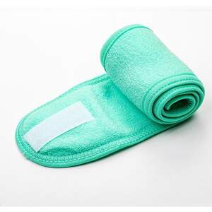 Универсальная повязка на голову на липучке, мятная