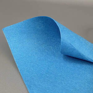 Фетр 1 мм, 20х30 см, цвет - васильковый