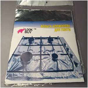 Фольга для плиты 50х60