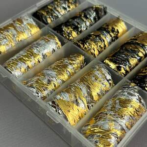 Фольга-сетка 3D для дизайна ногтей 2