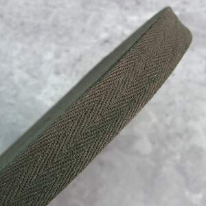 Хаки киперная лента 2 см (киперная тесьма 20мм)