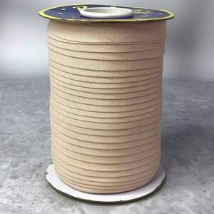 Хлопковая косая бейка,1,5см - 50 полиэстер (92м), цвет 08