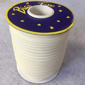 Хлопковая косая бейка,1,5см - 50 полиэстер (100м), цвет 03