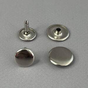 Холитен 15х15 Никель (100шт.) двухсторонний