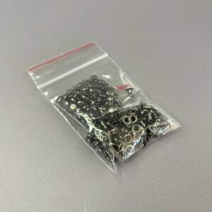 Холитен 6х6 Темный никель (100шт.)