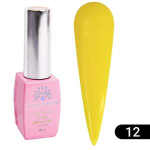 Цветная неоновая база Global Fashion, 8 мл 12