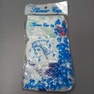 Шапочка для душа 3 шт на резинке Шапочка для душа 3 шт на резинке