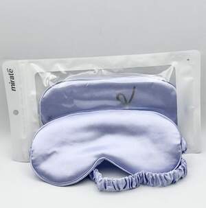 Шелковая маска для сна