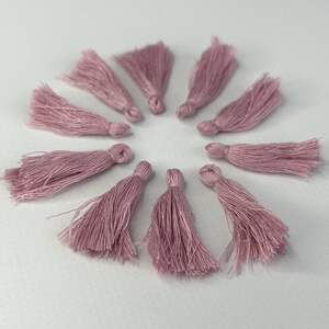 Шелковые кисточки для декора 30 мм - фрезовый