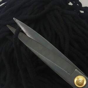 Шнур черный круглый плетеный 0,6см (акриловый) хлопковый Шнур черный круглый плетеный 0,6см (акриловый) хлопковый