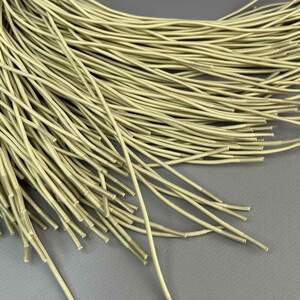 Шнурок для обуви резиновый 100 см длина, Ø 2 мм - светлый беж Шнурок для обуви резиновый 100 см длина, Ø 2 мм - светлый беж