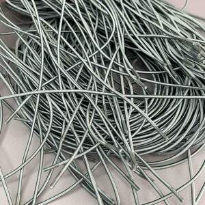 Шнурок для обуви резиновый 100 см длина, Ø 2 мм - стальной Шнурок для обуви резиновый 100 см длина, Ø 2 мм - стальной