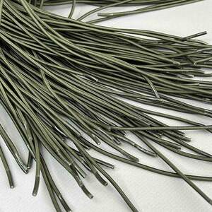 Шнурок для обуви резиновый 100 см длина, Ø 2 мм - хаки Шнурок для обуви резиновый 100 см длина, Ø 2 мм - хаки