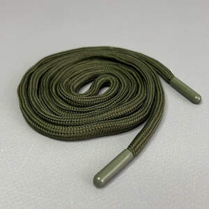 Шнурок для одежды 120 см длина, Ø 4 мм - хаки Шнурок для одежды 120 см длина, Ø 4 мм - хаки