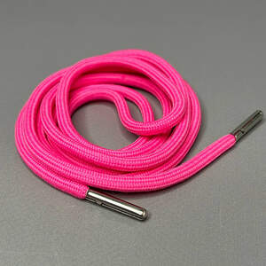 Шнурок для одежды 145 см длина, Ø 4 мм - малиновый Шнурок для одежды 145 см длина, Ø 4 мм - малиновый