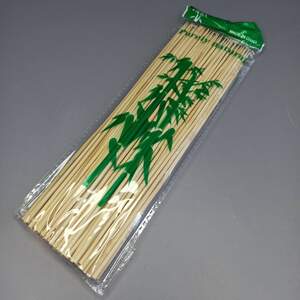Шпажка бамбуковая 250 мм (80 шт) Шпажка бамбуковая 250 мм (80 шт)