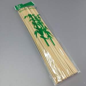 Шпажка бамбуковая 300 мм (80 шт) Шпажка бамбуковая 300 мм (80 шт)