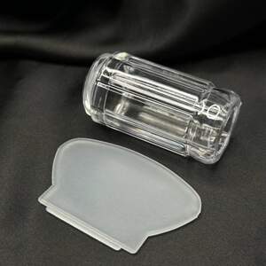 Штамп для стемпинга, прозрачный