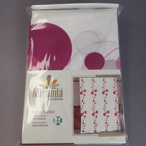 Шторка в ванную комнату Miranda Шторка в ванную комнату Miranda