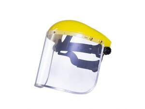 Щиток защитный со сменным экраном прозрачный Щиток защитный со сменным экраном прозрачный