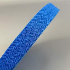 Электрик киперная лента 2 см (киперная тесьма 20мм) Электрик киперная лента 2 см (киперная тесьма 20мм)