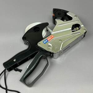 Этикет пистолет MX-H813 для ценников 12х21 мм - 8 знаков Этикет пистолет MX-H813 для ценников 12х21 мм - 8 знаков