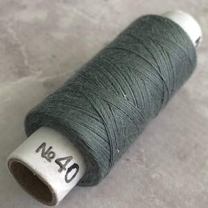 115 Нитки в катушках, швейные 100 полиэстер 40/2 (боб 200м)