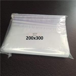 Зип пакеты с замком ZIP-LOCK, размер 200х300 мм, уп. 100шт