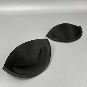 Корсетные чашки балконет #70 - черный