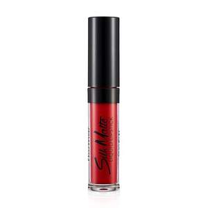 Матовый блеск для губ Flormar Silk Matte 014 Carnation Red