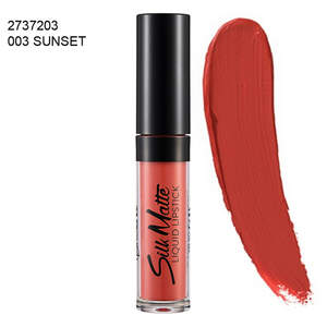 Матовый блеск для губ Flormar Silk Matte 03 Sunset
