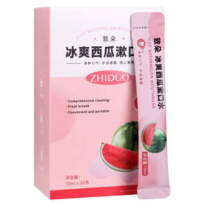 Ополаскиватель для полости рта со вкусом арбуза в стиках Zhiduo