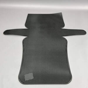 Пластиковая канва для сумки 27 см - черная