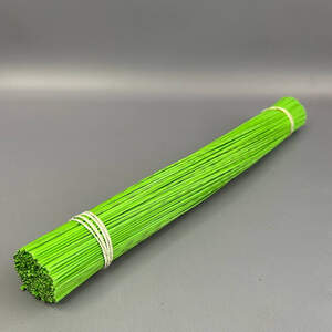 Проволока флористическая (герберная) 2 мм - 1 кг салатовый