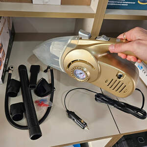 Пылесос автомобильный насос компрессор