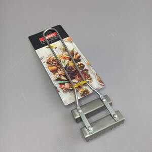 Рыбочистка железная дворядная на заклепках 21 х 6 см