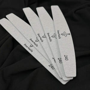 Сменный файл полумесяц для металлической основы, 240 грит