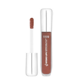 Увлажняющий блеск для губ Parisa Cosmetics Hydro Lips 05 Светло-коричневый Увлажняющий блеск для губ Parisa Cosmetics Hydro Lips 05 Светло-коричневый