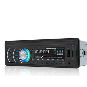 Автомагнитола 1801 с 2 выходами ,Usb,SD,FM,Aux,Bluetooth