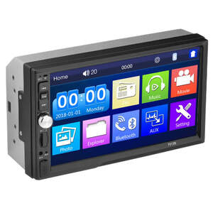 Автомагнитола 2Din MP5 7012B 4x60 Вт