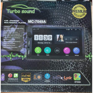 Автомагнитола MC-7049A 2DIN 4х50 Вт 7