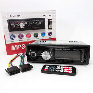 Автомагнитола MP3 1096 BT Iso cable 1DIN